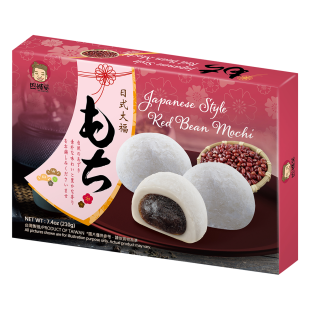 Mochi mit roten Bohnen