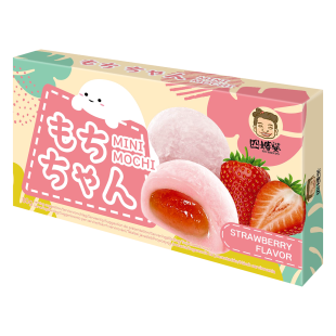 Mochi Erdbeere Mini