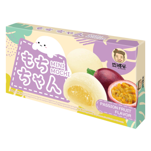 Mini-Mochi Passionsfruchtcreme