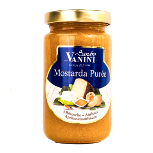 Mostarda Purée Apricot