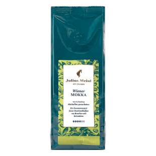 Wiener Mokka - whole bean 250g
