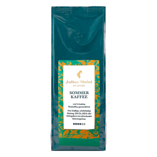 Sommerkaffee - ganze Bohne 250g