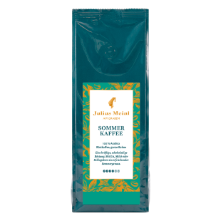 Sommerkaffee - ganze Bohne 250g