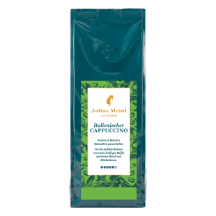 Italienischer Cappuccino - ganze Bohne 250g