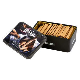 Rolled flat Cocoa Wafers