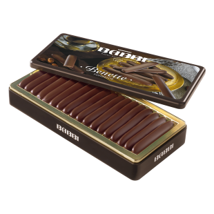 Dark Chocolate Cat Tongue