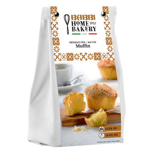 Muffin Baking Mix - glutenfree