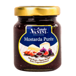 Mostarda Purée Red Figs