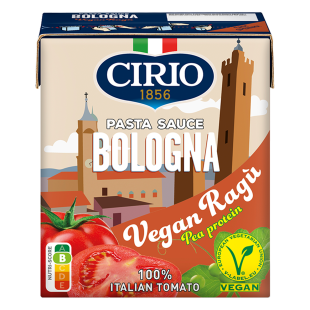 Pasta Sugo Bologna - Vegan Ragù
