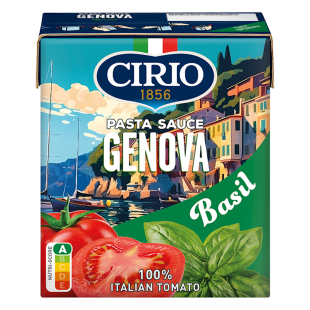 Pasta Sugo Genova with Basil