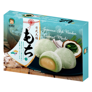 Mochi Kokos & Pandan