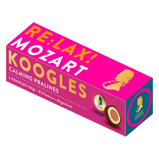 Mozart Koogles RE:LAX - Calming Pralines