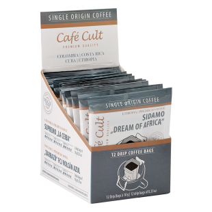 Drip Coffee Bags 12x10g