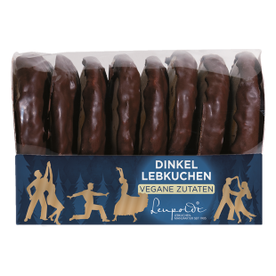 Spelt Gingerbread Vegan