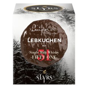 Gingerbread Slyrs Whisky