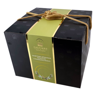 Artisan Panettone Pistazien & wilde Erdbeeren