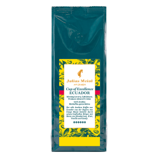 Ecuador Cup of Excellence - ganze Bohne 250g