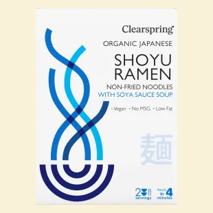 Organic Shoyu Ramen 2 servings