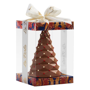 Milchschokoladenbaum mit Gewürzen