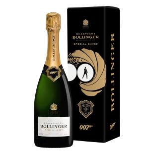 Special Cuvée James Bond Limited Edition Gift Box