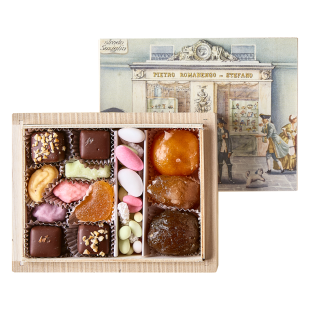 Confiserie-Selektion