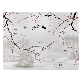 Organic Advent Calendar Amber