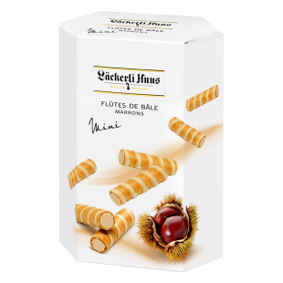 Mini Flûtes de Bâle Chestnuts