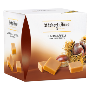 Rahmtäfeli Chestnut Cream Toffee