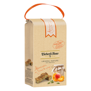 Läckerli Nature Apricot