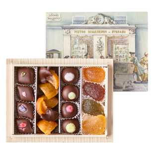 Fondants and assorted Chocolates