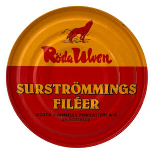 Surströmming Filets