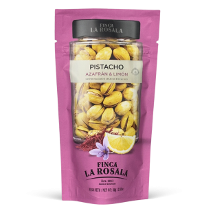 Pistachios with Saffron and Lemon