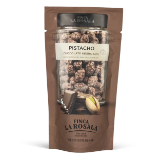 Pistachios with Dark Chocolate 60%