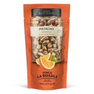 Pistachios with Orange