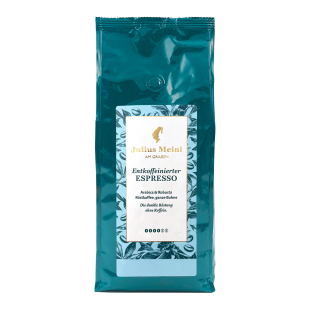 Espresso decaffeinated - whole bean 500g