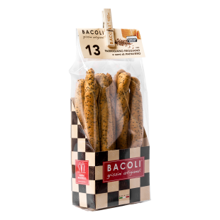 Bacoli 13 Parmesan and Poppy Seeds 