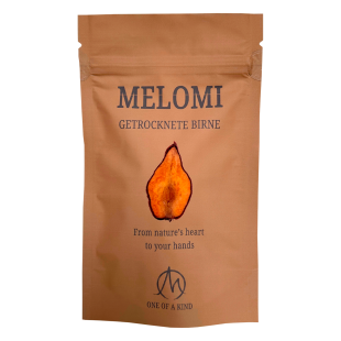 Getrocknete Birnenscheiben