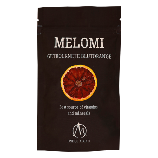 Getrocknete Blutorangenscheiben