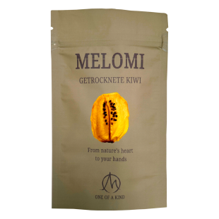 Getrocknete Kiwischeiben