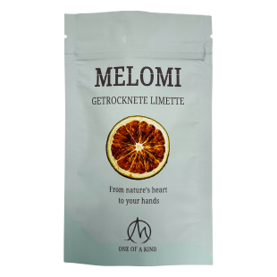 Getrocknete Limettenscheiben