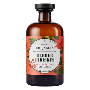 Herber Hibiskus – San Aperitivo alkoholfrei