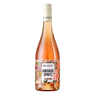 Hibiskus Spritz alkoholfrei