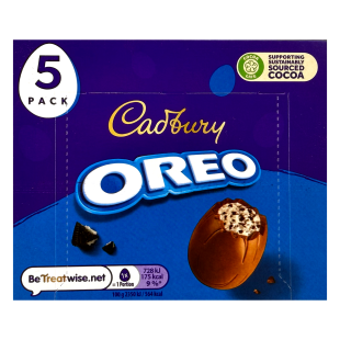 Cadbury & Oreo Creme-Eier