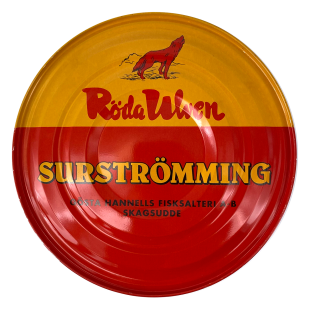 Surströmming Hering im Ganzen
