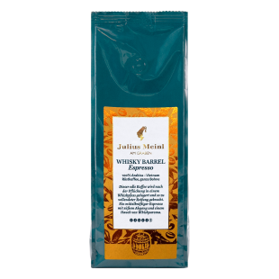 Whisky Barrel Espresso - whole bean 250g