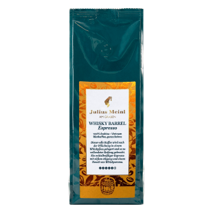 Whisky Barrel Espresso - ganze Bohne 250g