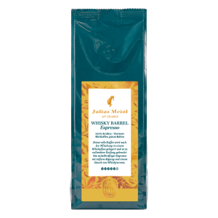 Whisky Barrel Espresso - ganze Bohne 250g