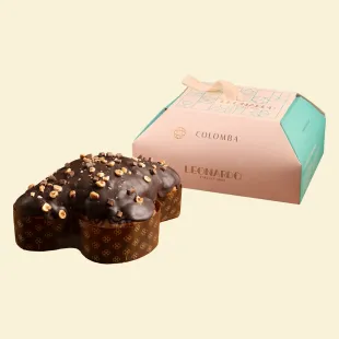Colomba Gianduia Sacher
