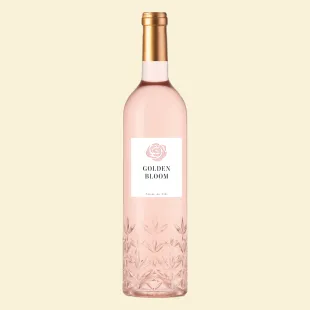 Golden Bloom Rosé