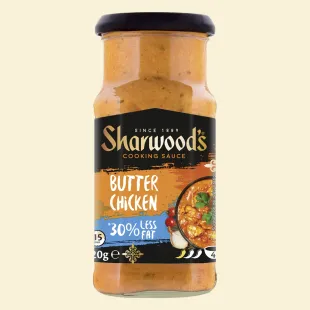 Butter Chicken – 30% reduced fat